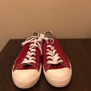 Muji Slip-on sneakers in Red size 7 US